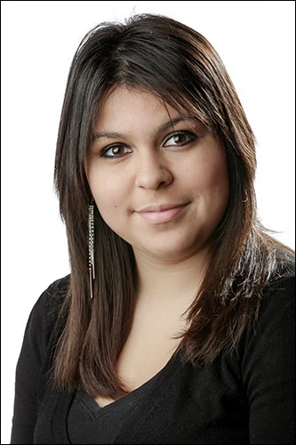 portrait passeport femme