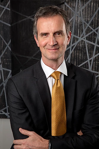 Portrait d'un directeur d'enetreprise